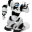 Armed Robot Shadow Icon 32x32 png